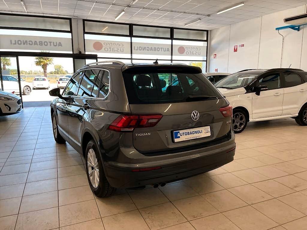 Volkswagen Tiguan BUSINESS 2.0 TDI DSG 4MOTION