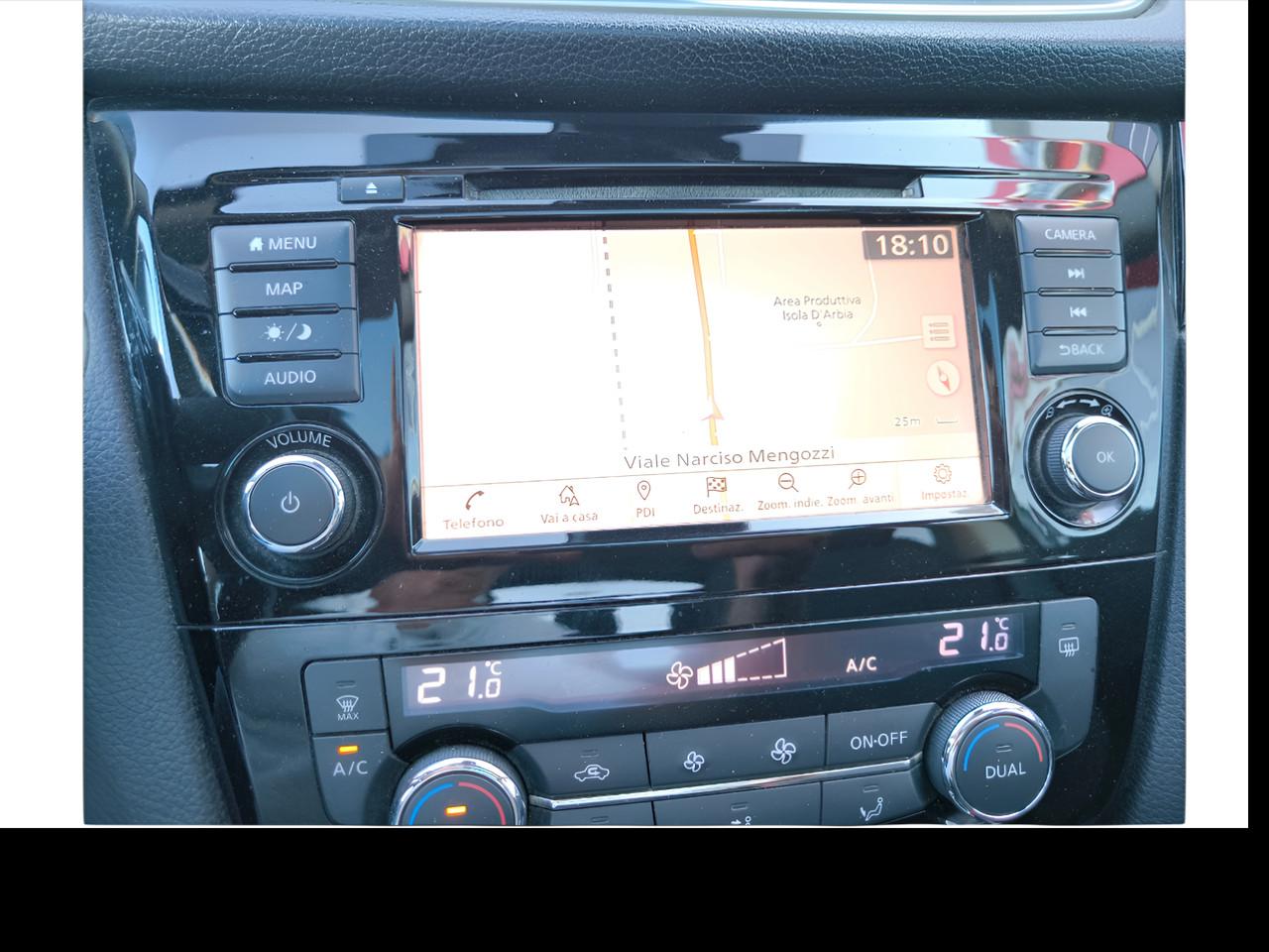 NISSAN Qashqai 1.5 dci N-Connecta 115cv dct