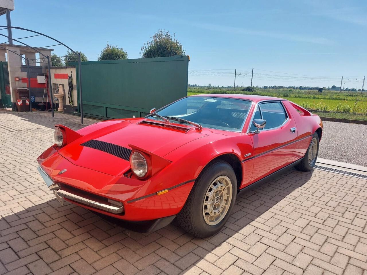 Maserati Merak 3.0 SS 208 CV Coupe' ASI km 7500 !!