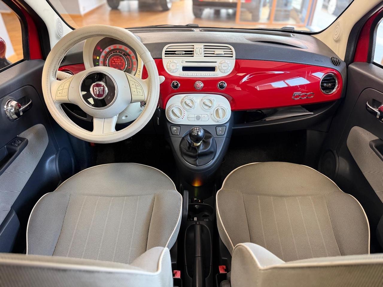 Fiat 500 1.2 Lounge