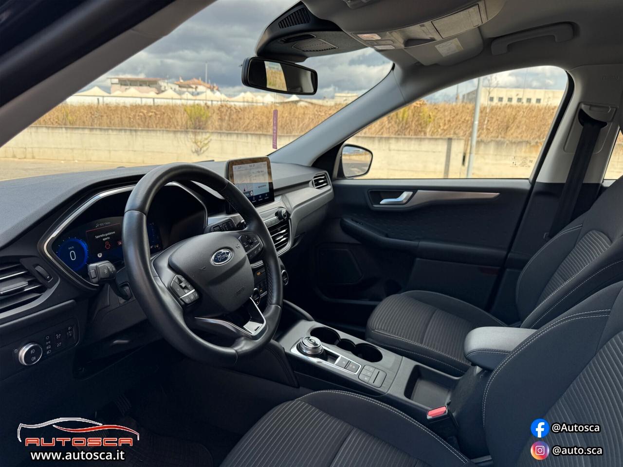 Ford Kuga 1.5 EcoBlue 120 CV 2WD Titanium automatica