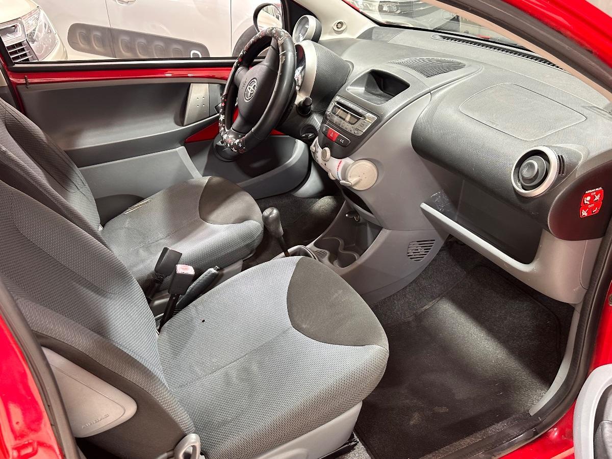 TOYOTA - Aygo - 12V VVT-i 3 porte Now