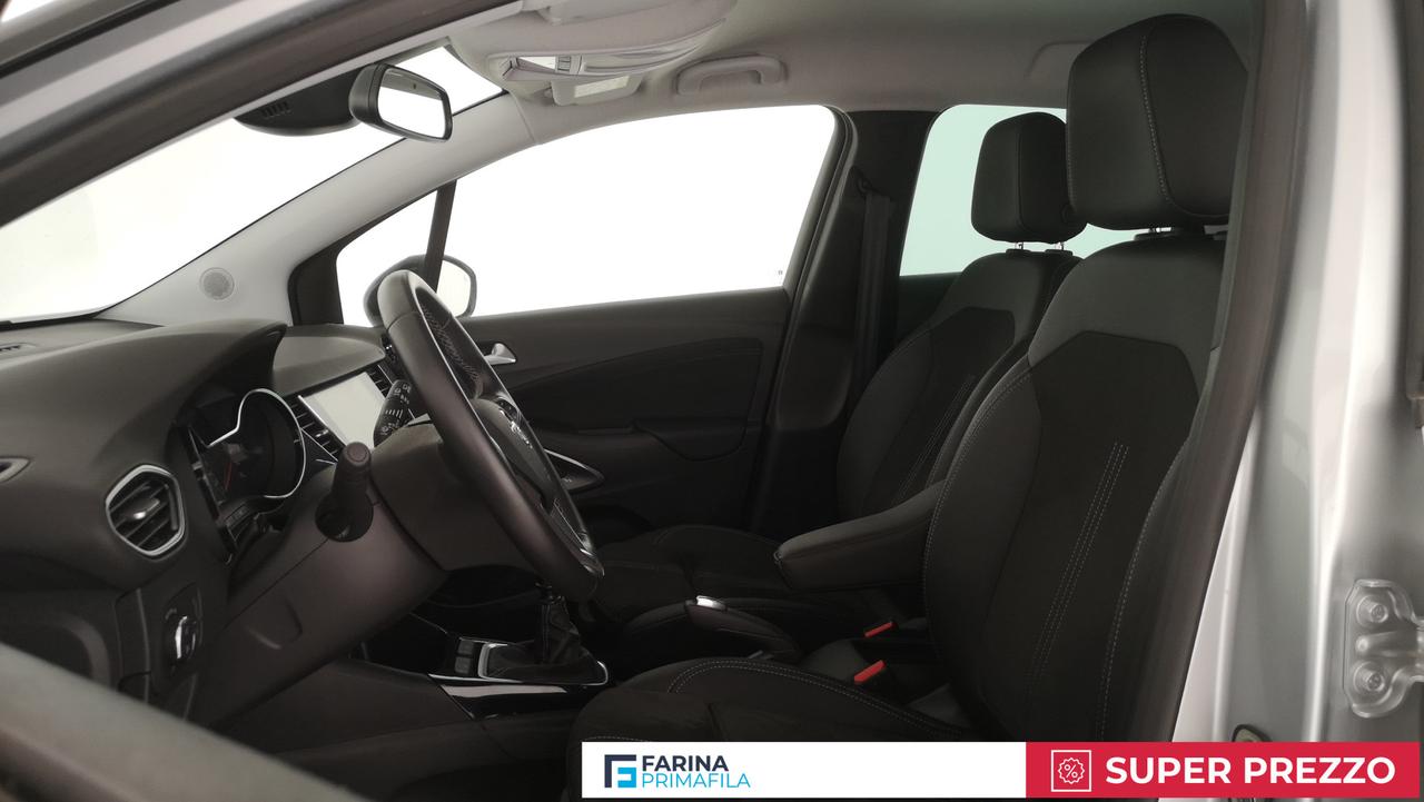 OPEL Crossland 2021 - Crossland 1.2 Ultimate s&s 110cv