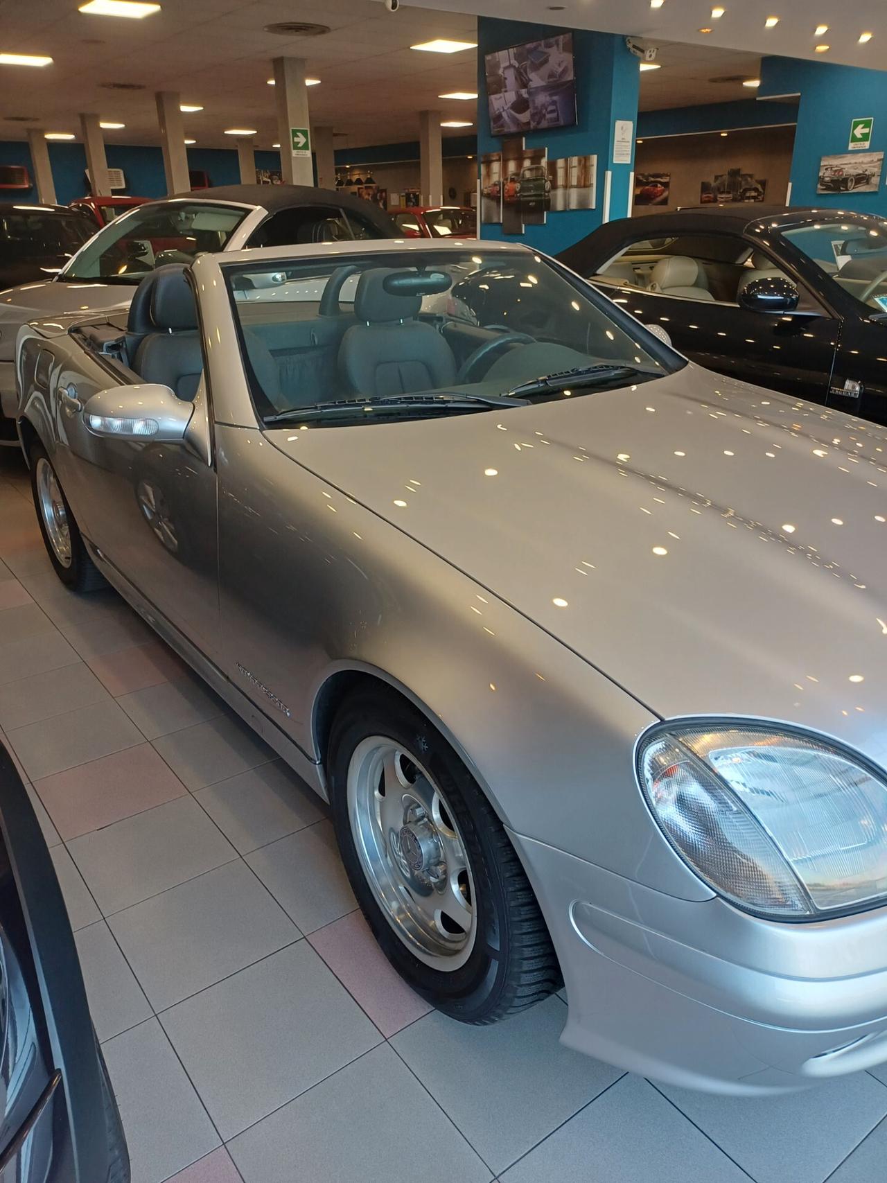 Mercedes-benz SLK 200 Kompressor cat