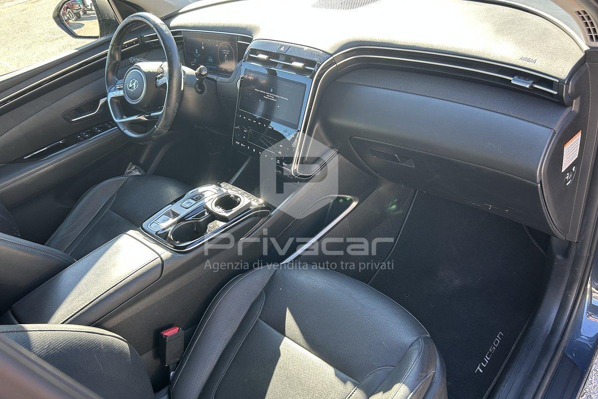 HYUNDAI Tucson 1.6 HEV 4WD aut. Exellence