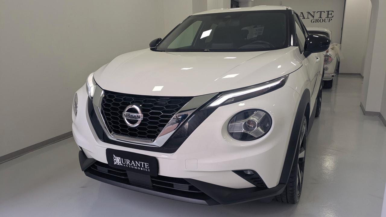 Nissan Juke 1.0 DIG-T 114 CV N-Connecta