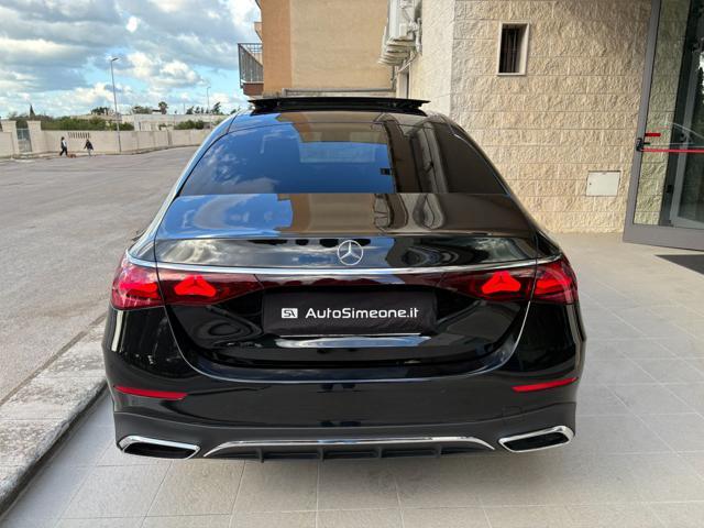 MERCEDES-BENZ E 220 d Mild hybrid 4Matic AMG Line Premium Plus TETTO