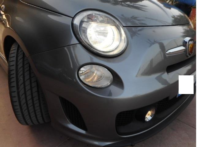 ABARTH 500 1.4 Turbo T-Jet MTA SCARICHI VALVOLA PO-OFF