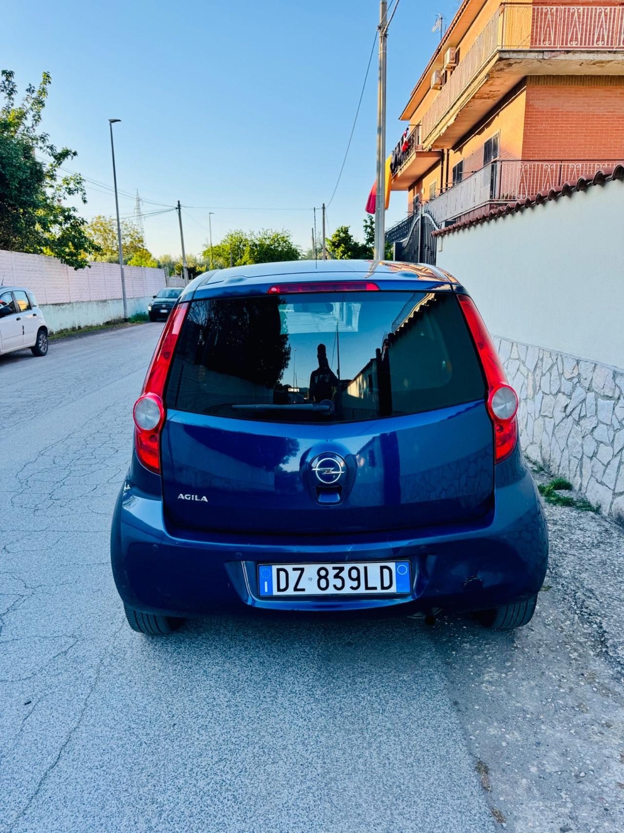 Opel Agila 1.2 GPL CAMBIO AUTOMATICO