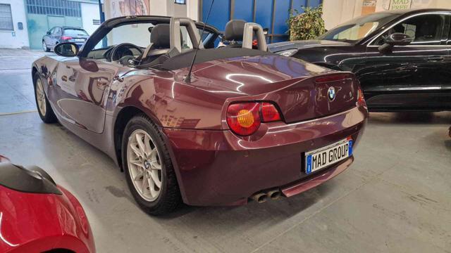 BMW Z4 2.5i cat Roadster MERLOT RED!! UNICO PROPRIETARIO!