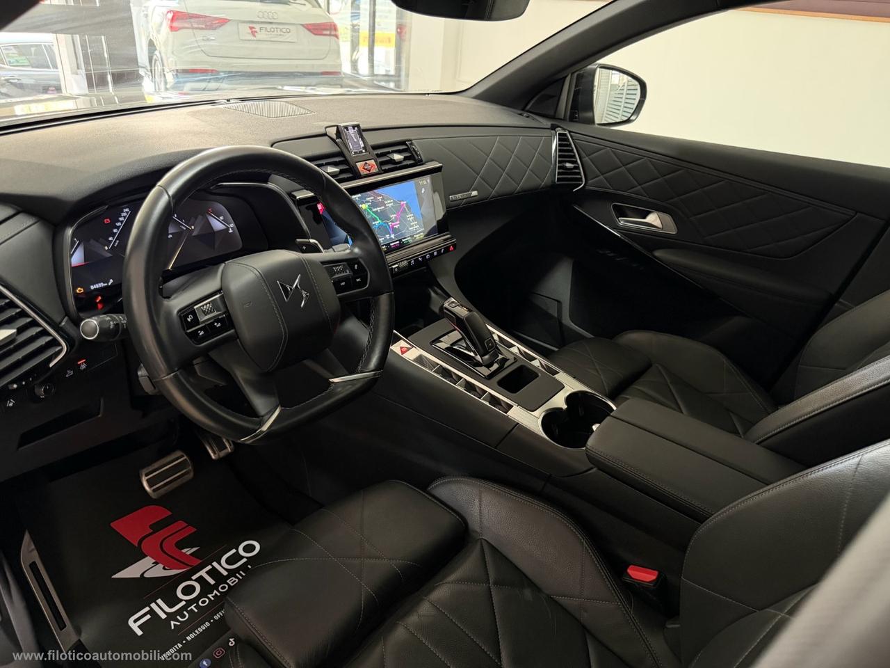 DS AUTOMOBILES DS 7 Crossback BlueHDi 130 aut. Gr. Chic VERISONE Grand Chic FULL PELLE