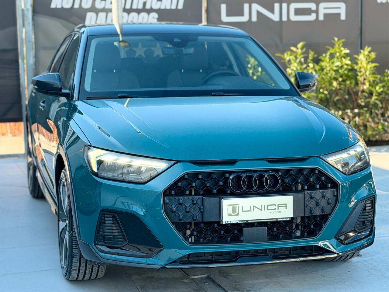 Audi A1 CITYCARVER 30 1.0 TFSI 116 CV S-LINE S-TRONIC ITALIANA