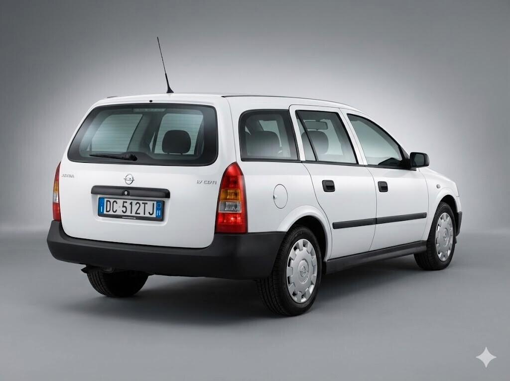 Opel Astra 1.7 16V CDTI 80CV cat Station Wagon 3 porte Van