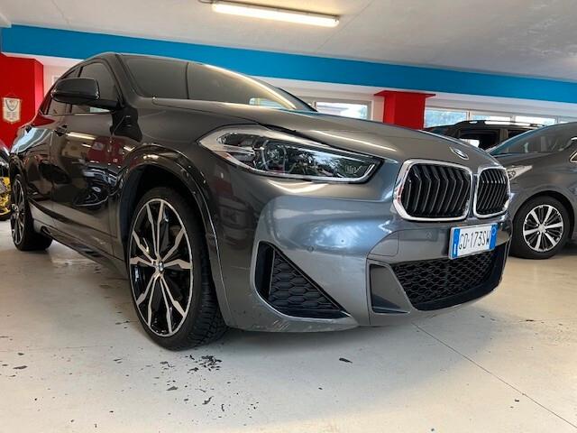 STUPENDA BMW X2 20D XDRIVE 190CV AUTOMATICA M-SPORT UNICO PROPRIETARIO