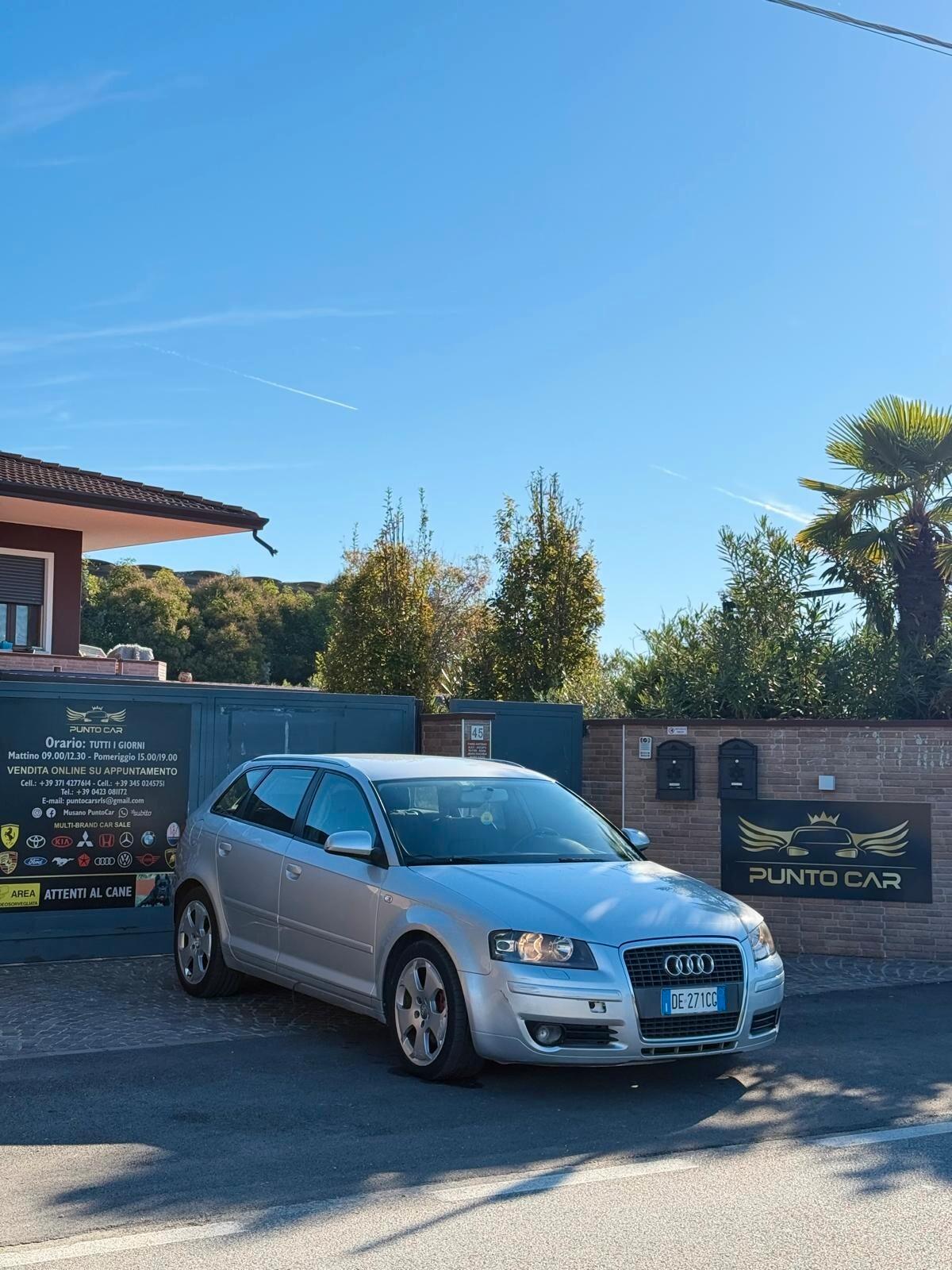 Audi A3 SPB 2.0 16V TDI Ambiente