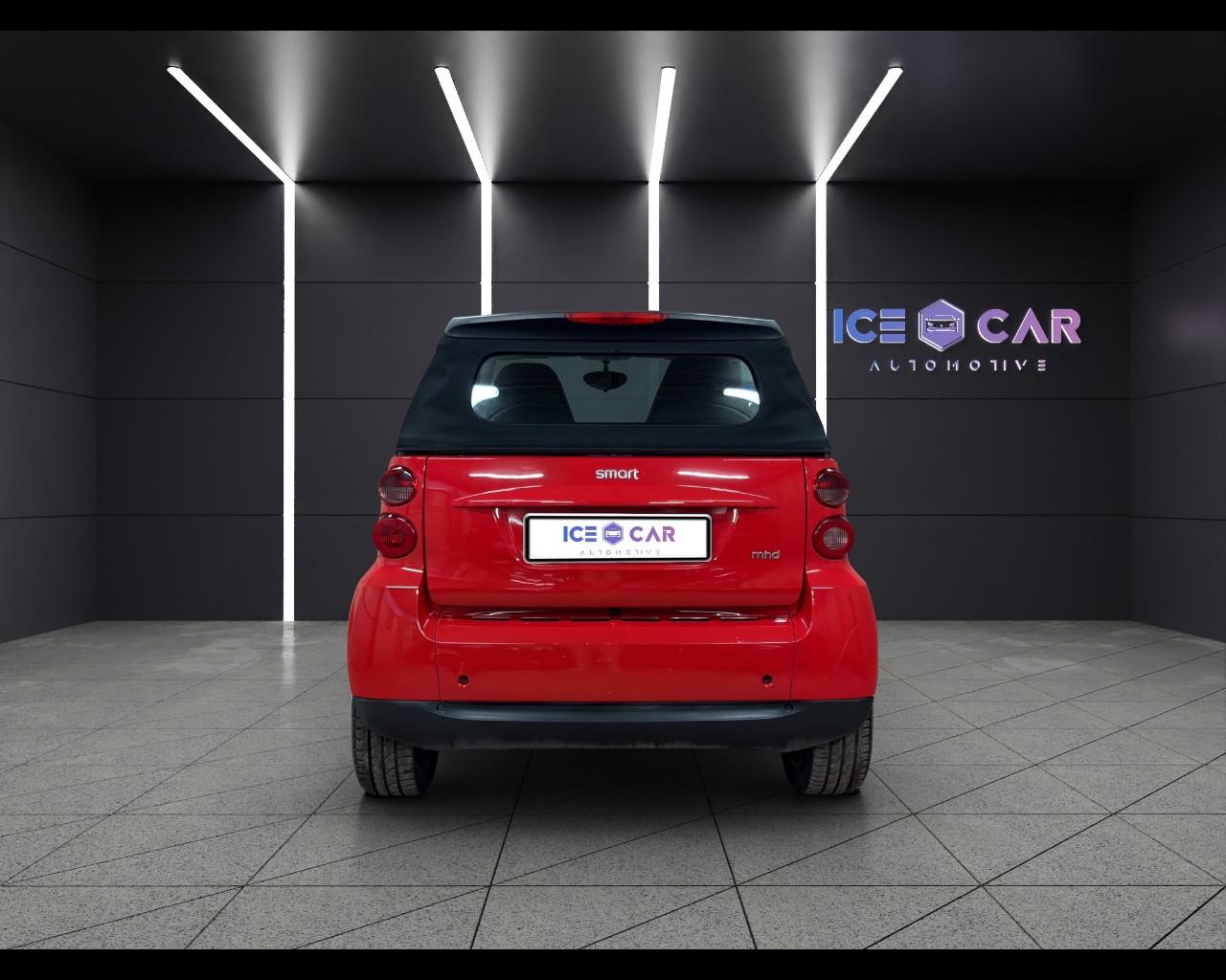 SMART fortwo 2ª serie - fortwo 1000 52 kW MHD cabrio pulse
