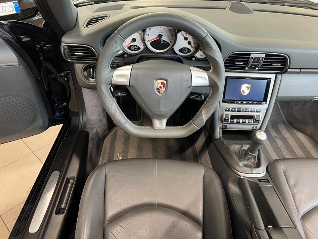 PORSCHE 997 Carrera Cabrio 3.6 325CV MANUALE 1PROPRIETARIO
