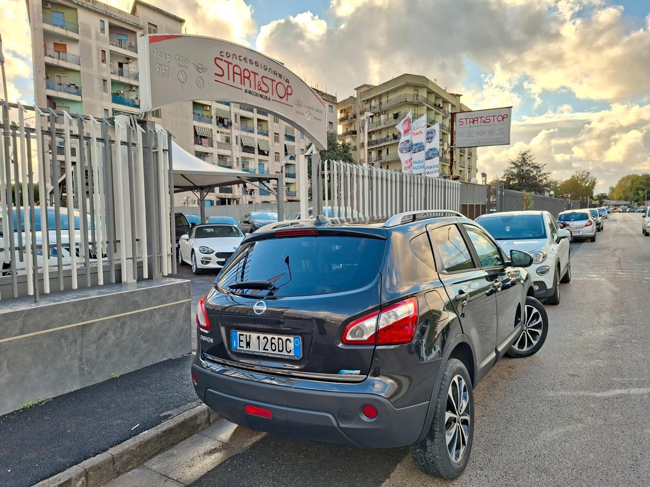 Nissan Qashqai 1.5 dCi DPF 360