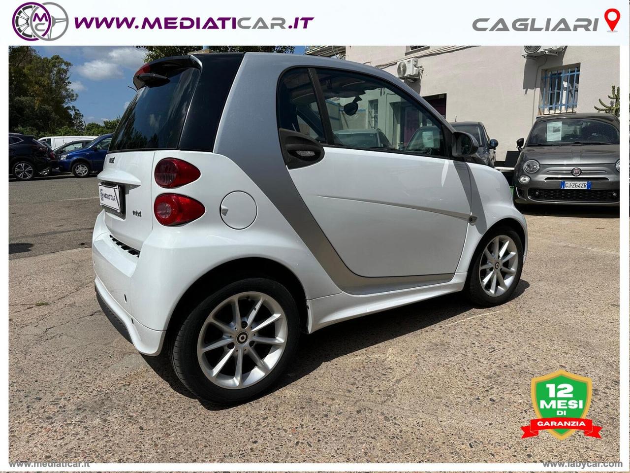 SMART fortwo 1000 52 kW MHD coupé passion