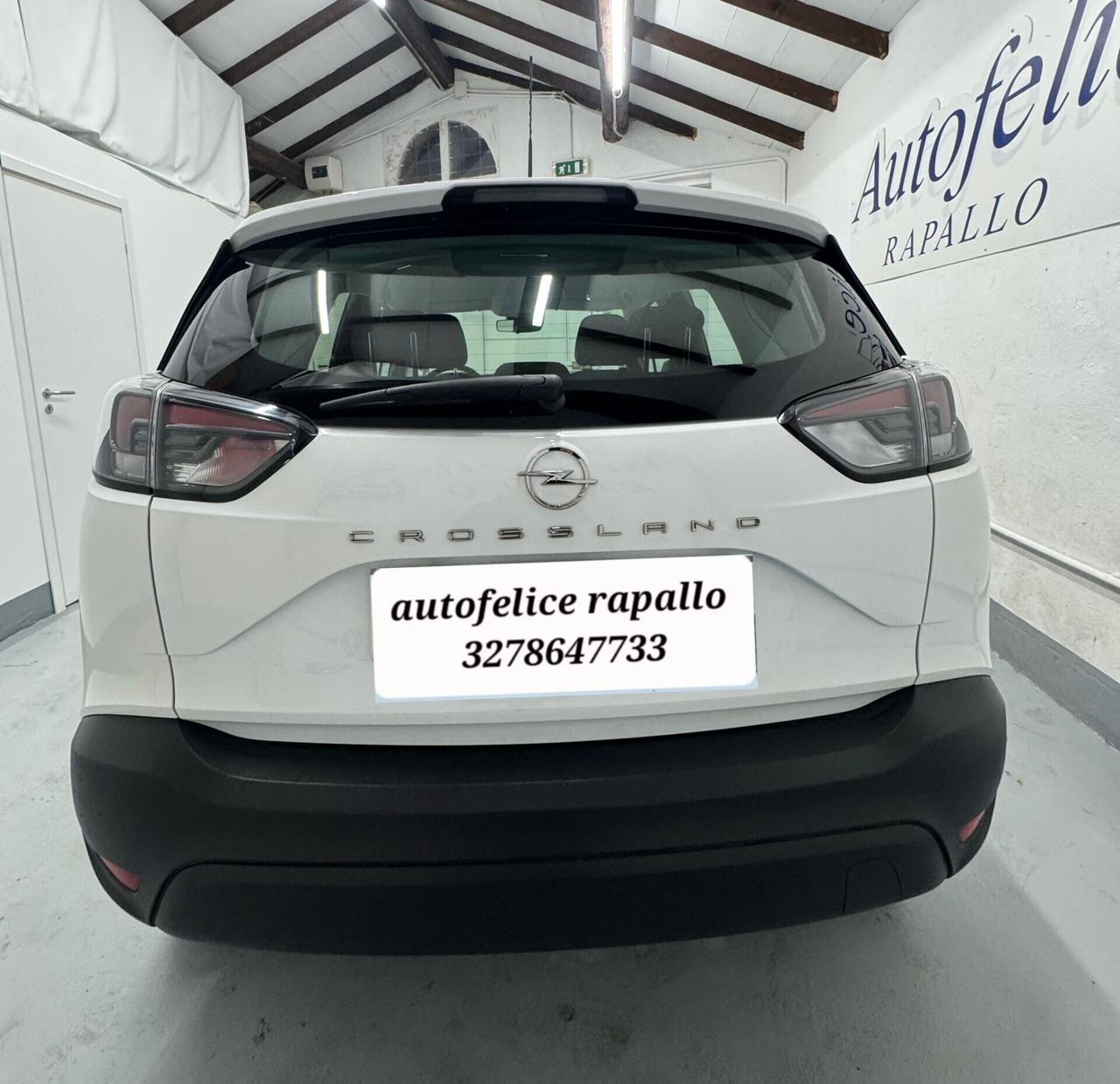 Opel Crossland 1.2 Turbo 12V 110 CV Start&Stop Elegance