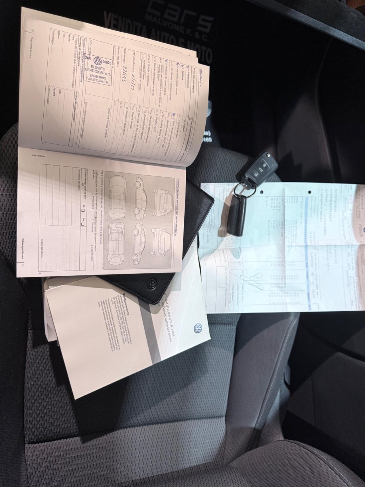 Volkswagen Golf 1.6 TDI 110 CV 5p. Comfortline BlueMotion