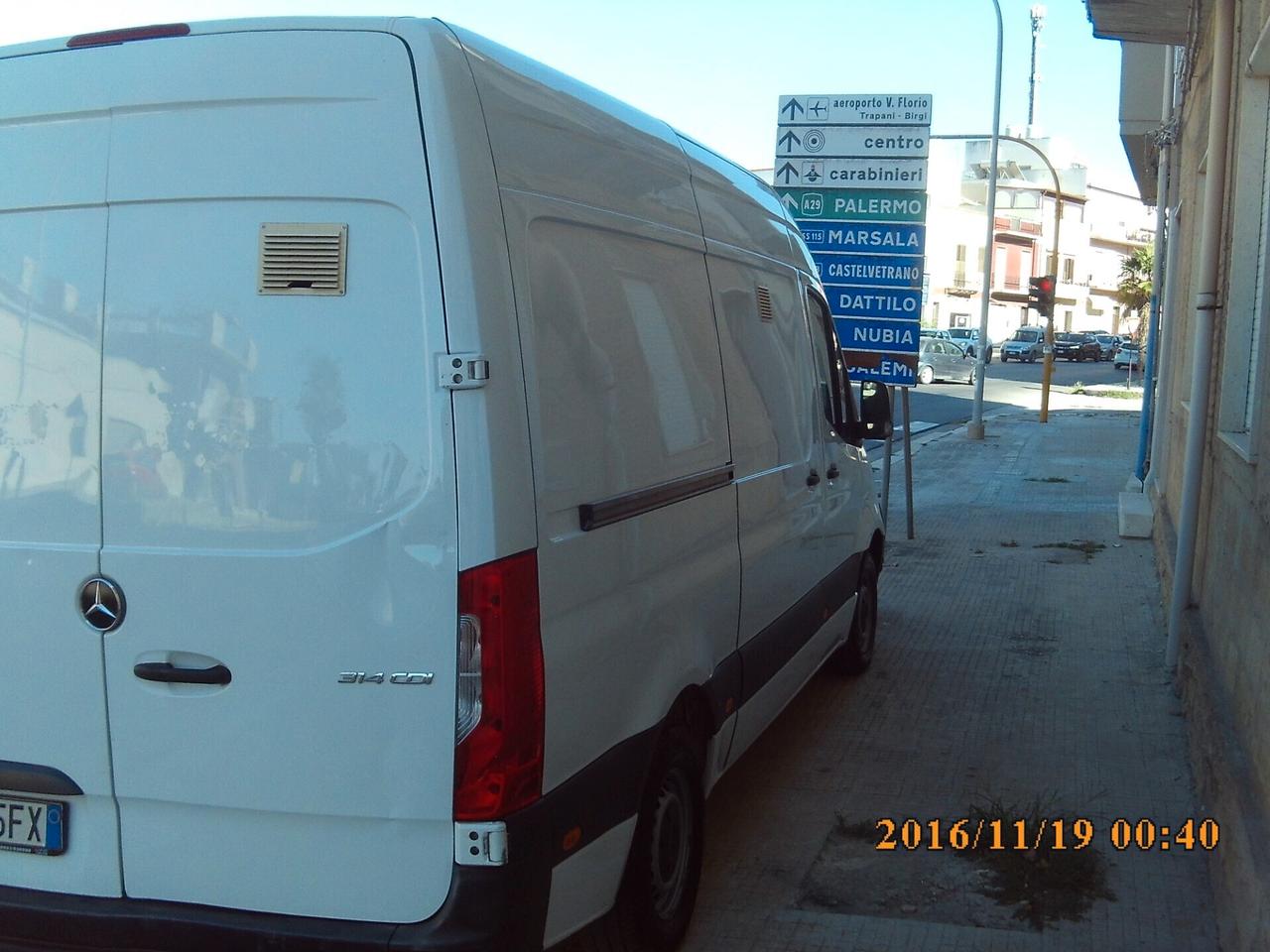 Mercedes-benz Sprinter F43/35 314 CDI RWD TA Furgone Business