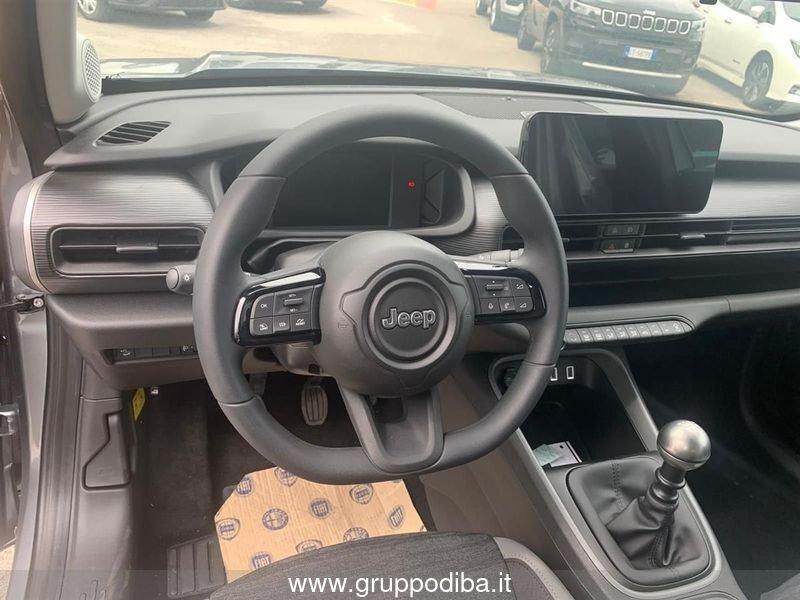 Jeep Avenger M2K E-Hybrid Longitude 1.2 110cv Dct M