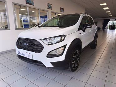 FORD EcoSport 1.0 ecoboost Active s&s 125cv del 2022