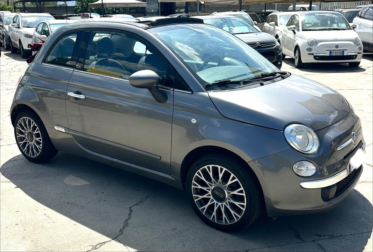 Fiat 500 CABRIO 1.2 Benz 69CV 2015