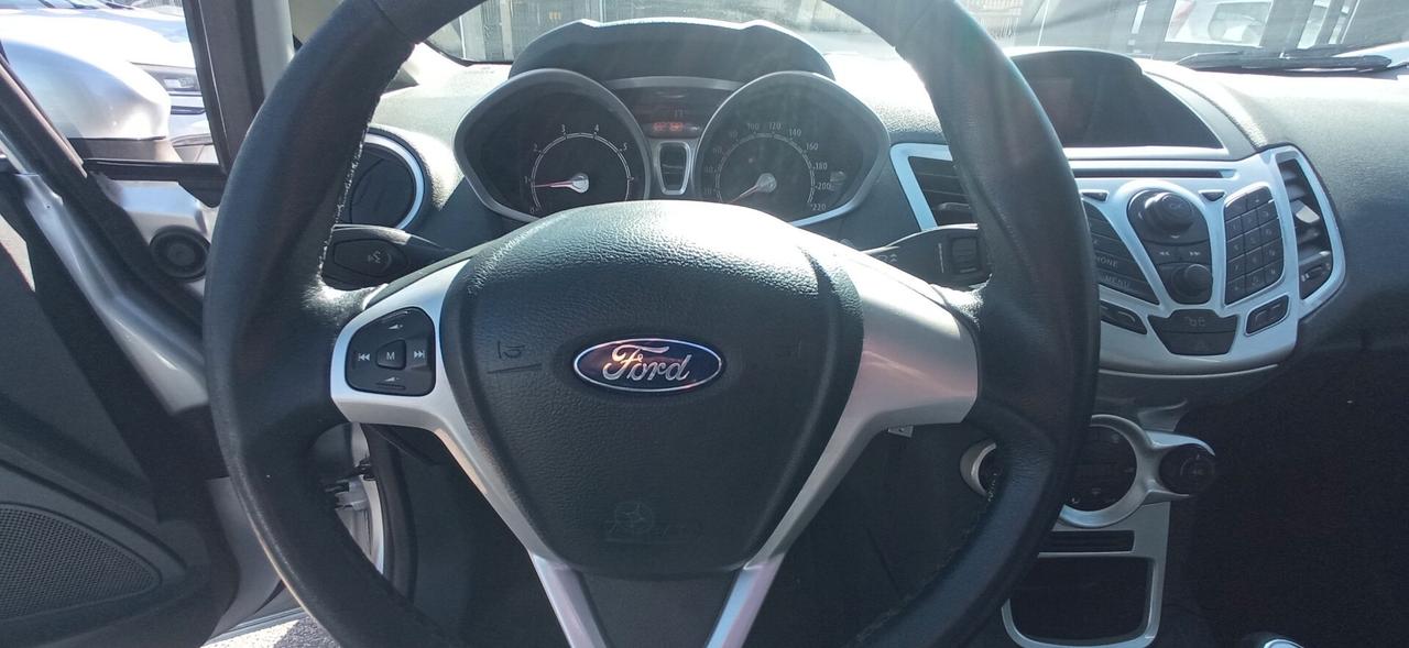 Ford Fiesta GPL Titanium