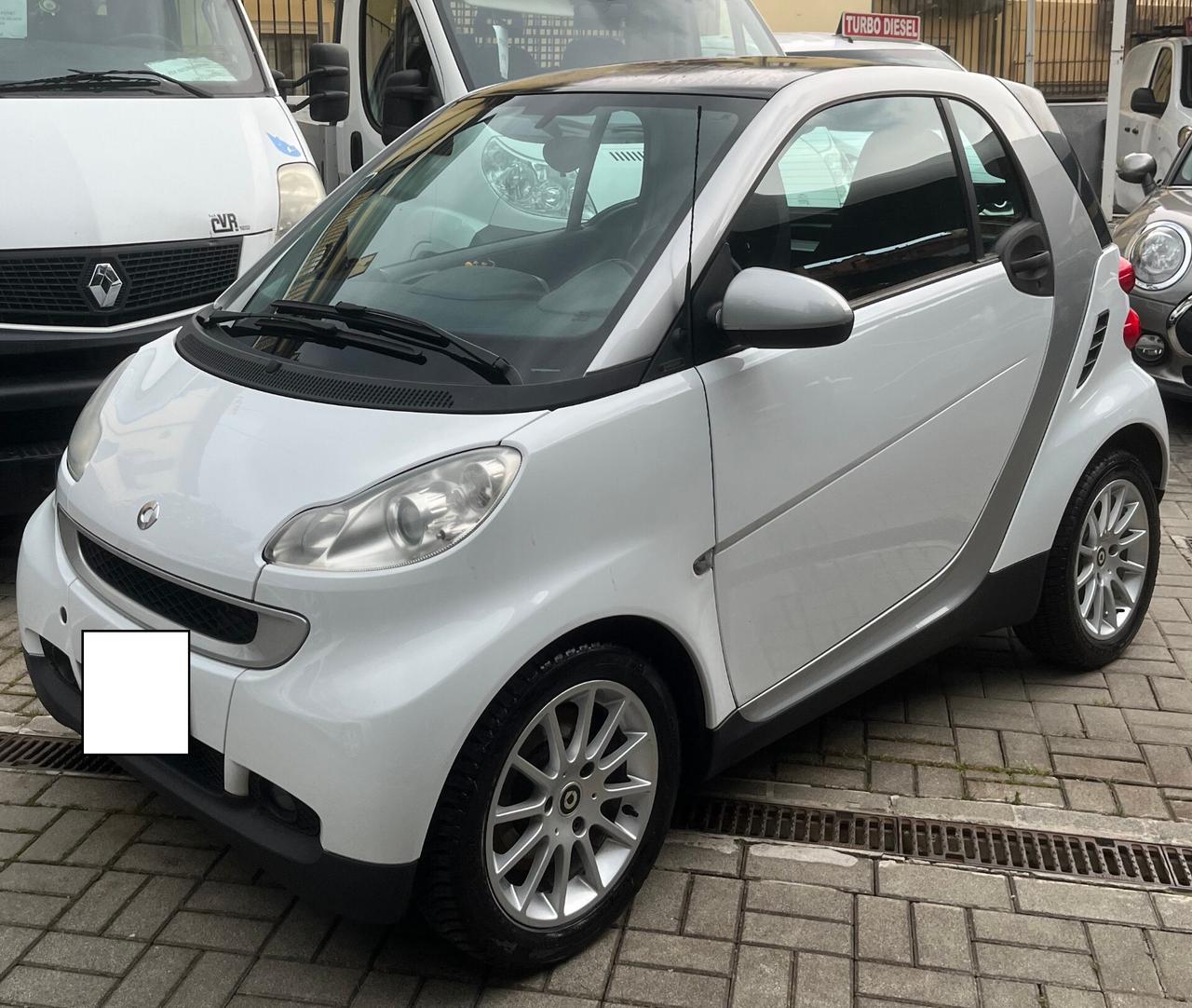Smart ForTwo 1000 52 kW coupé passion