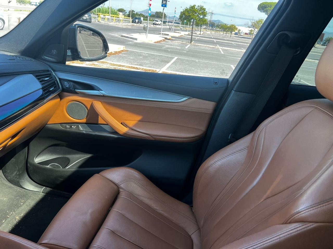 BMW X6 M SPORT/TETTO/PELLE/NAVI/LED
