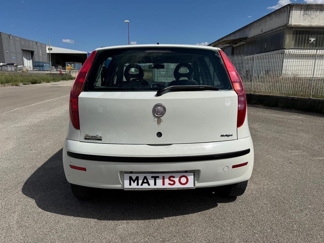 Fiat Punto Classic 1.3 MJT 16V 5 porte Dynamic