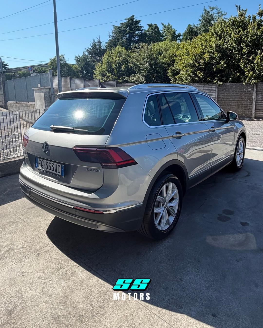 Volkswagen Tiguan 2.0 TDI DSG Executive