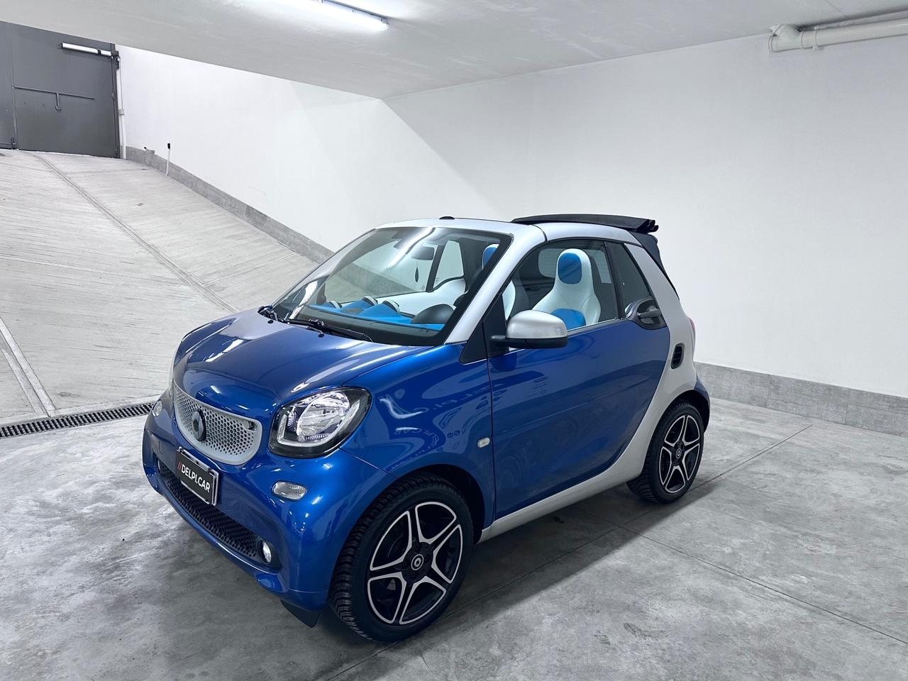 Smart ForTwo 90 0.9 Turbo twinamic cabrio Youngster