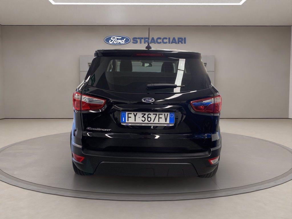 FORD EcoSport 1.0 ecoboost Plus 100cv my20.25 del 2020