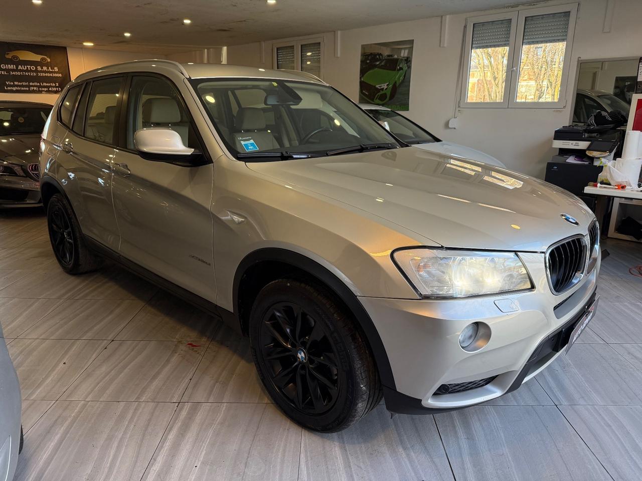 Bmw X3 2.0 DIESEL AUTOMATICO