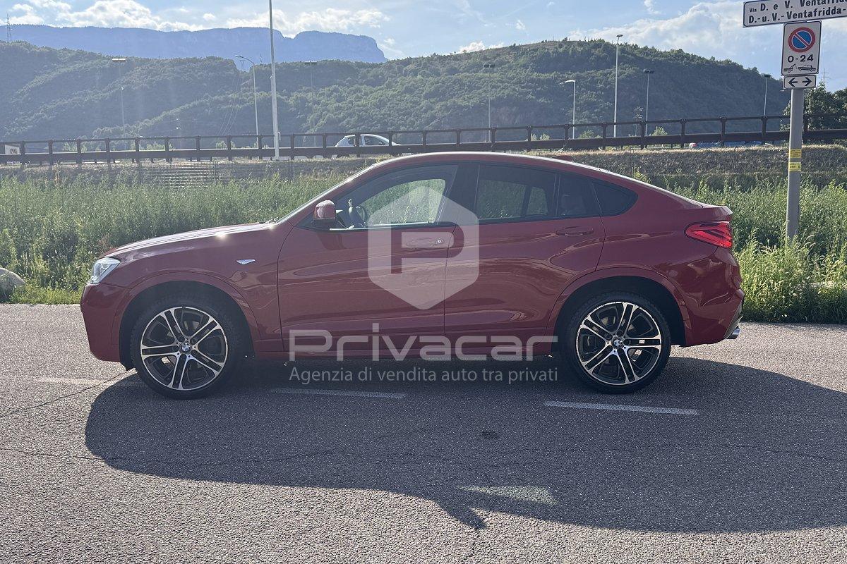 BMW X4 xDrive30dA 258CV Msport