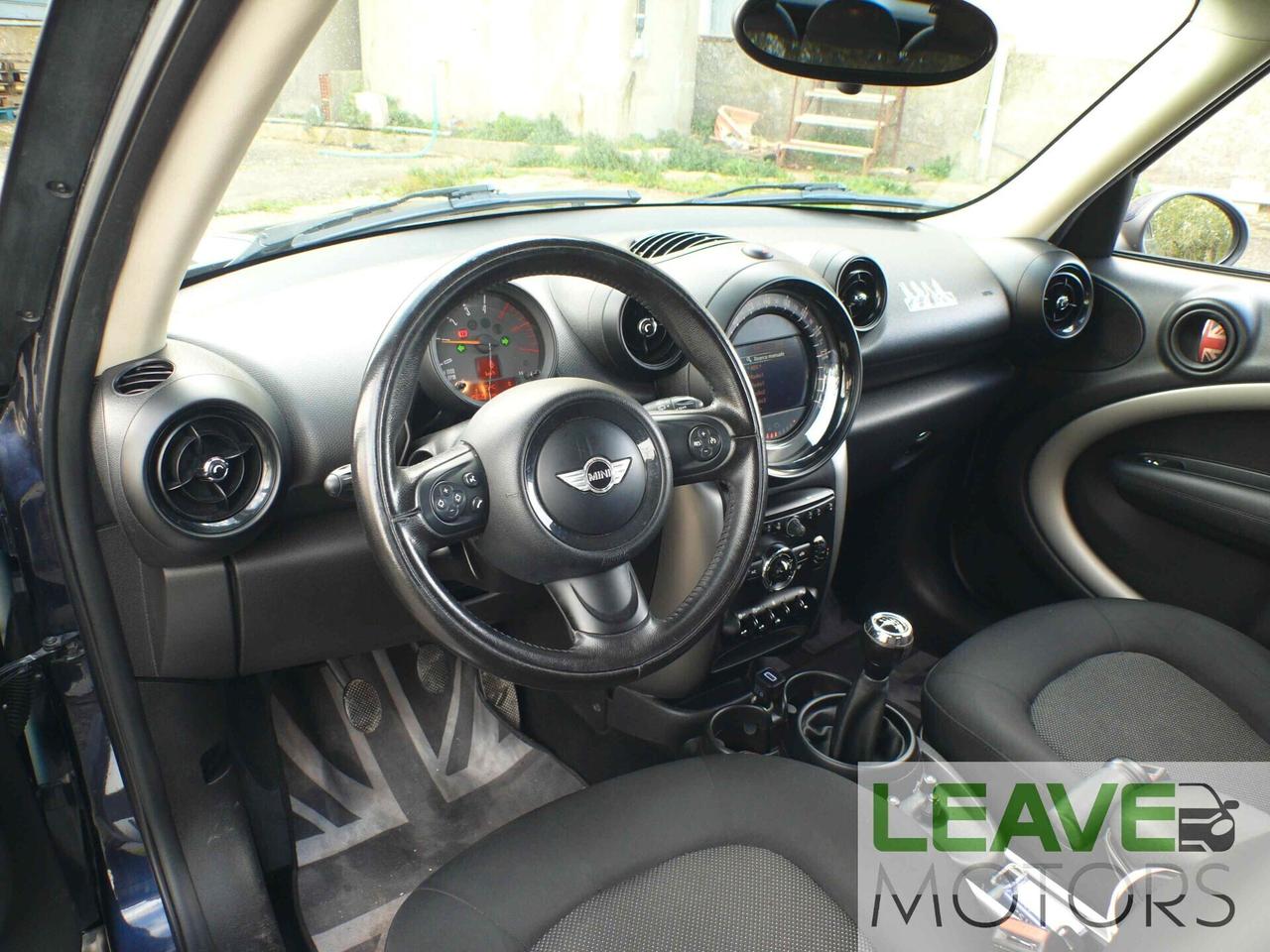 Mini Cooper D Countryman 1.6 (M1458)