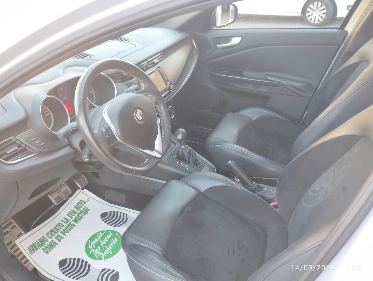 Alfa Romeo Giulietta 1750 Turbo TCT 241cv Quadrifoglio Verde