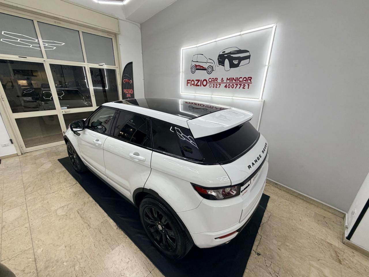 RANGE ROVER EVOQUE DYNAMIC 2.2 190Cv