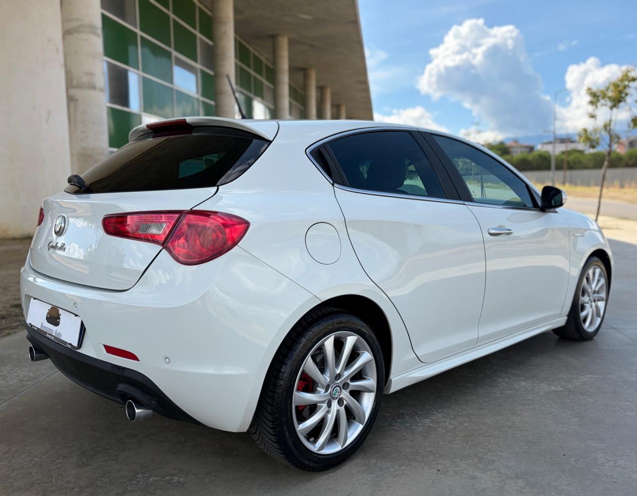 Alfa Romeo Giulietta 2.0 JTDm-2 175 CV TCT Exclusive