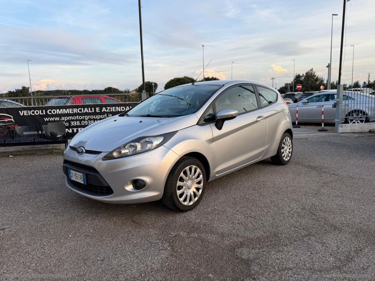 FORD Fiesta+ 1.4 3p. Bz.- GPL