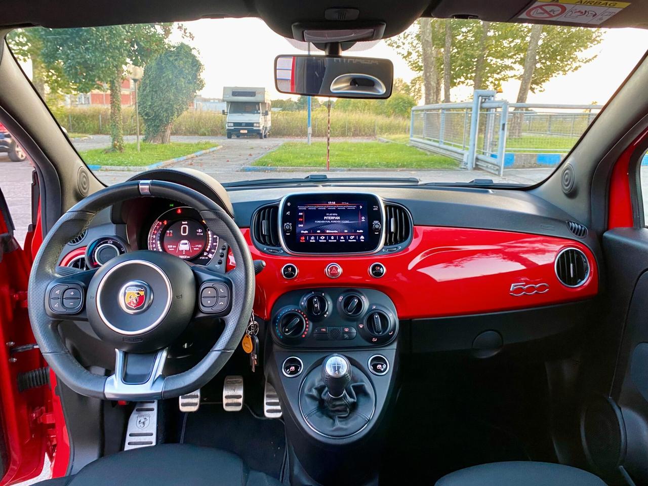 Abarth 595 1.4 Turbo T-Jet 145 CV UNICO PROPRIETARIO