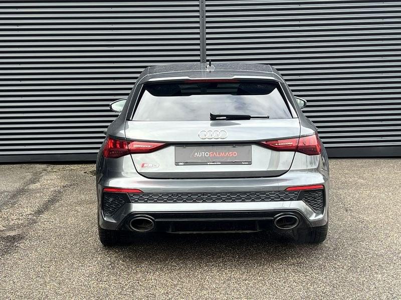 Audi RS 3 Sportback 2.5 TFSI quattro S tronic 400 CV