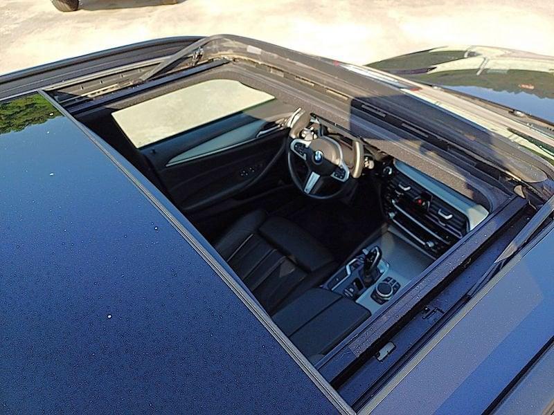 BMW Serie 5 Touring 520d Touring Msport auto