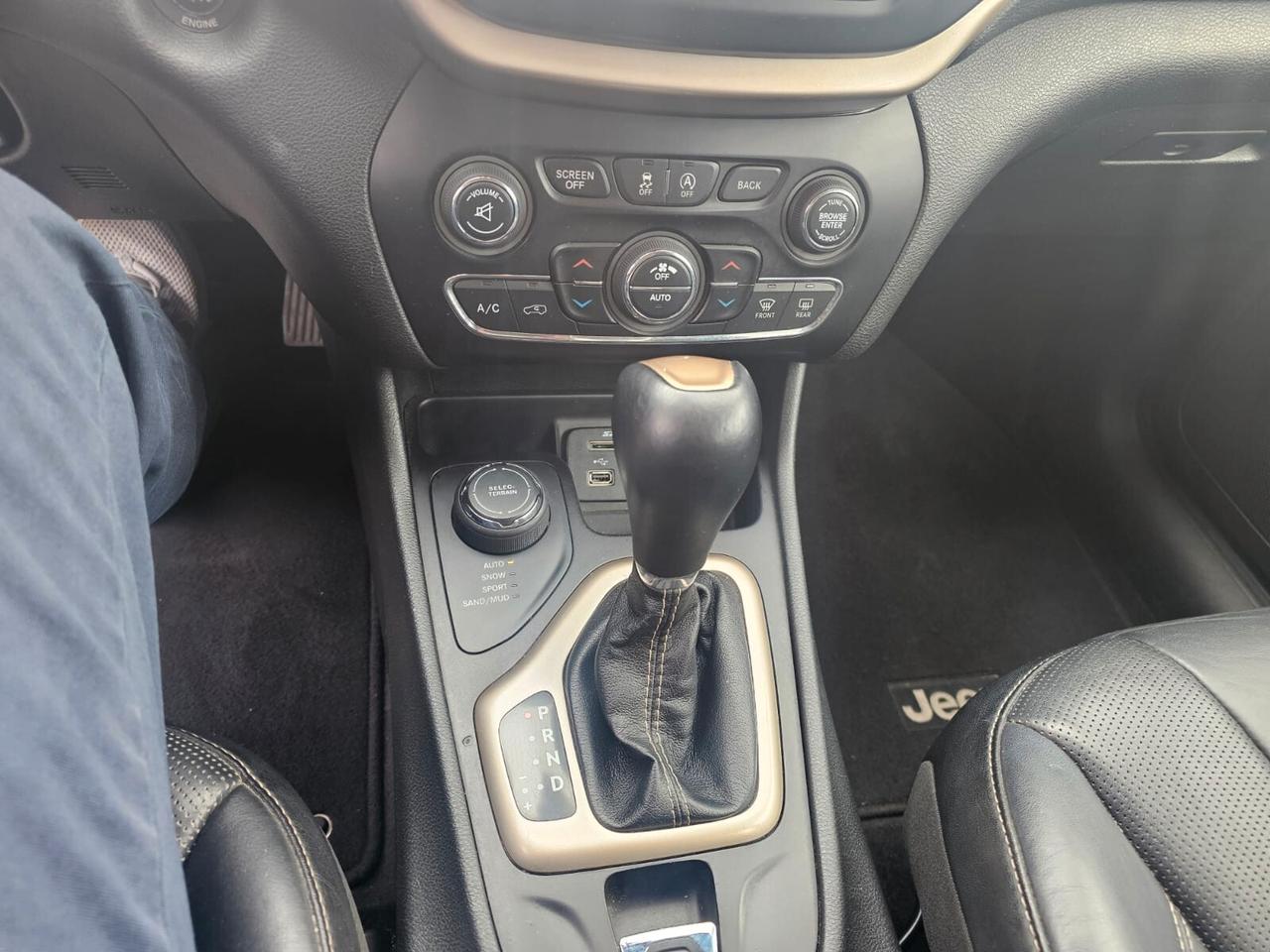 Jeep Cherokee 2.0 Mjt II 170CV 4WD Active Drive Limited