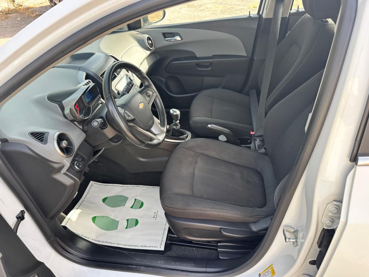 Chevrolet Aveo 1.3 diesel 95CV S&S 5 porte LTZ