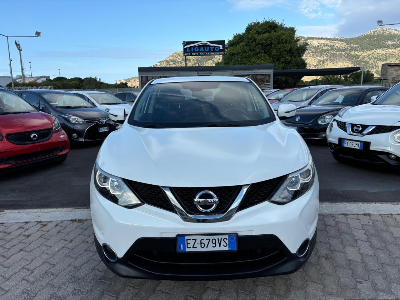 Nissan Qashqai 1.6 dCi 2WD Acenta