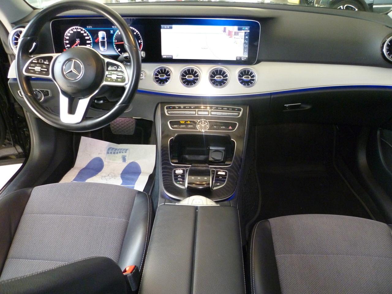 Mercedes-benz E 220 E 220 d Auto Cabrio Business - AUTOMATICA